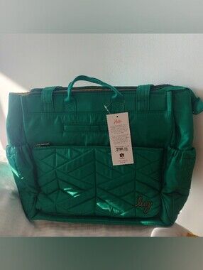 NWT Lug Soprano Tote Bag in Kelly Green